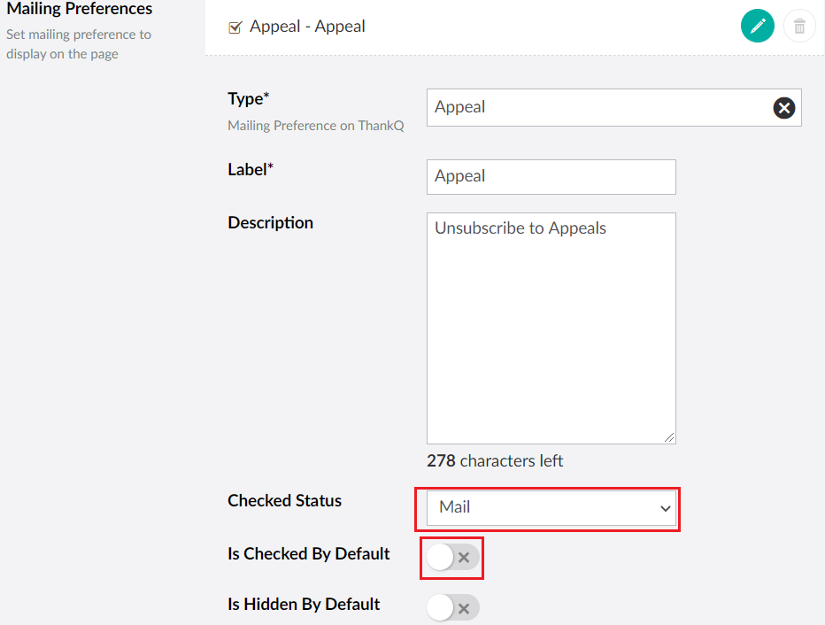 MailingPreferenceConfig
