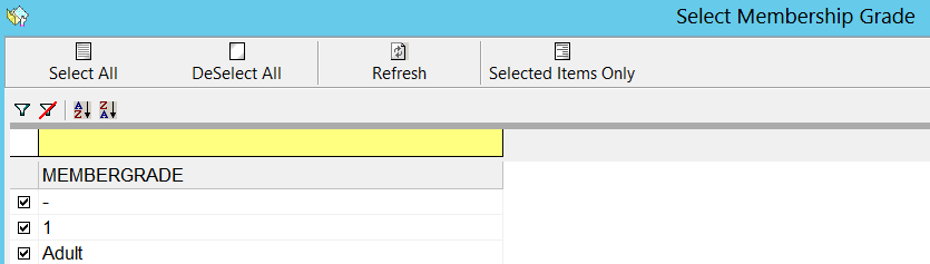 MembershipGradeSelect