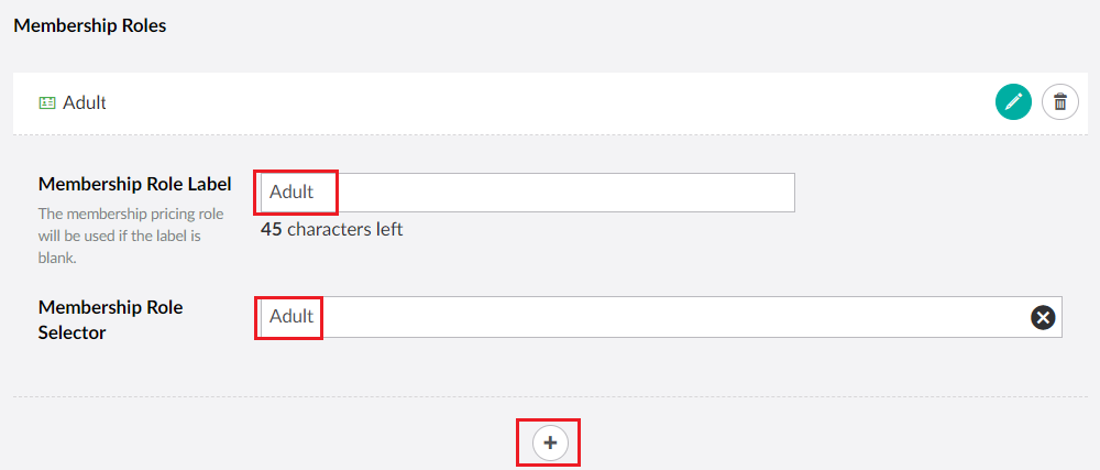 MembershipRoleConfigure