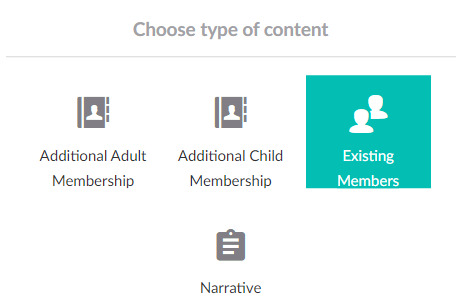 MembershipSelectExistingMembers