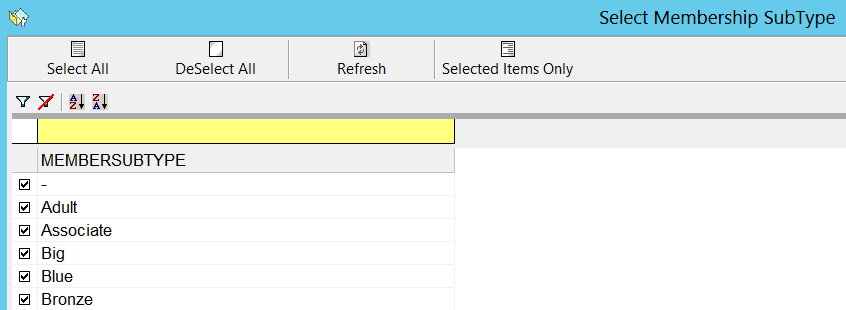 MembershipSubTypeSelect