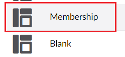 MembershipTemplate