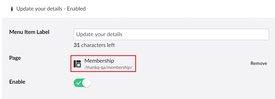 MembershipUpdatePortal