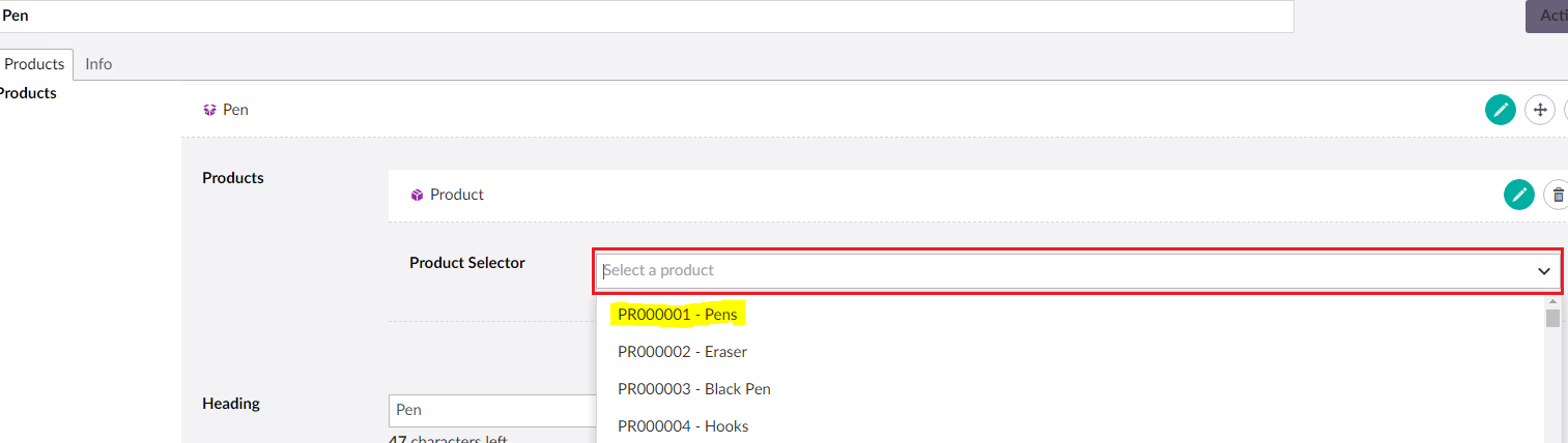 MerchandiseNewProductDesctiption