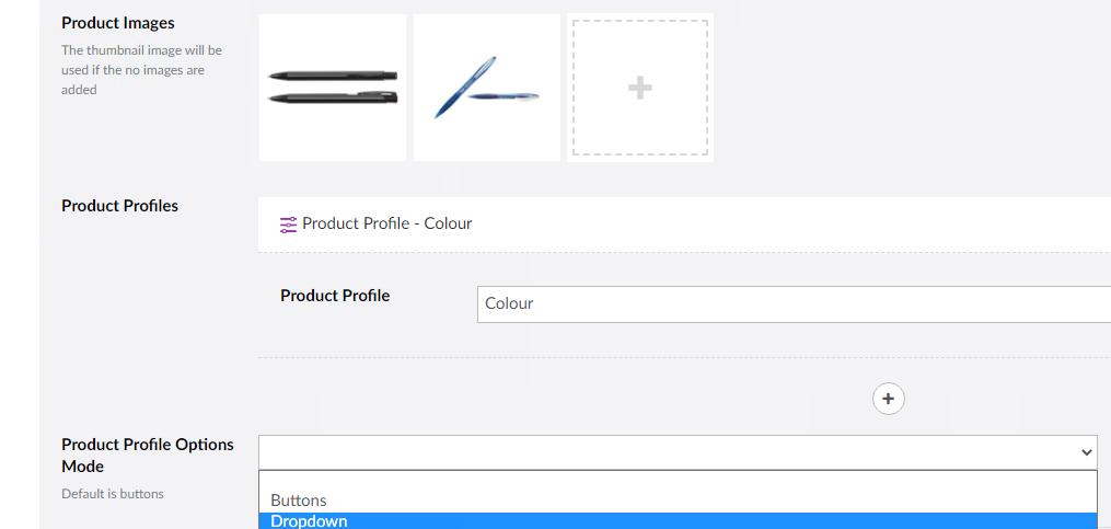 MerchandiseProfileOptions