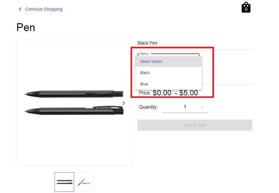 MerchandiseProfileOptionsDropDown