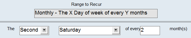 MonthlyXDayofWeekEveryYMonths