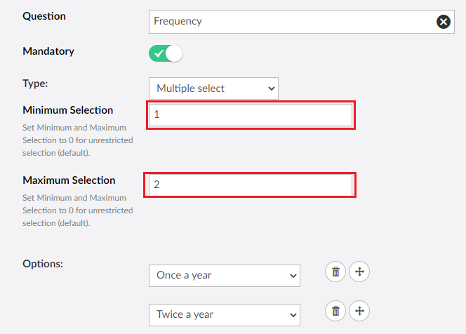 MultipleSelectQuestionnaire