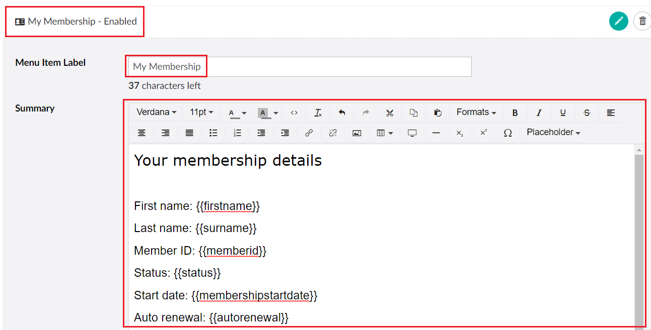 MyMembershipPortal