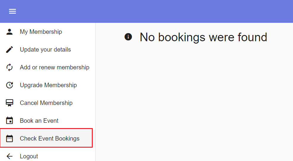 NoBookings