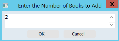 NumberofBooksToAdd