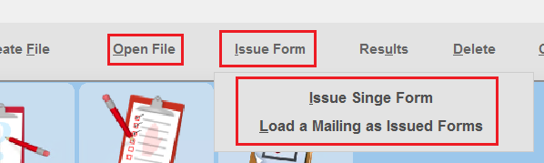 OpenIssueFile