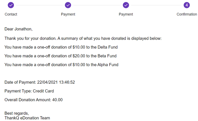 PaymentConfirmationExperience