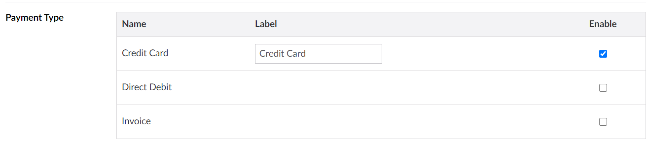 PaymentTypeSelection