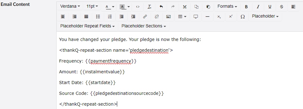 PlaceholderExamplePledges