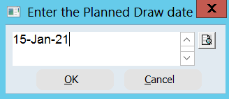 PlannedDrawDate