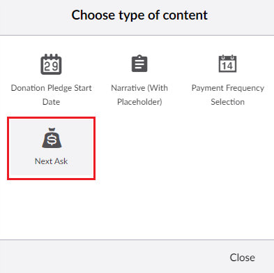 PledgeDonationAmountOption