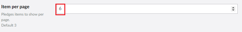 PledgeItemPerPage