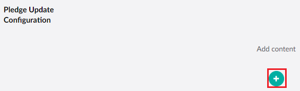 PledgeUpdateConfigurationPlus
