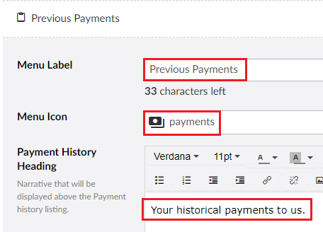 PreviousPaymentsCaption