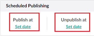 PublishUnpublishOptions