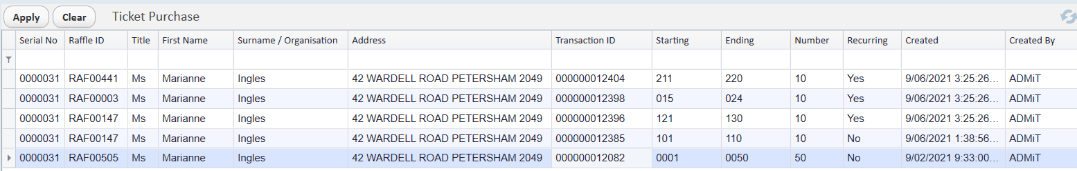 PurchaseRaffleTicketsSublist