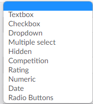 QuestionnaireDataTypes