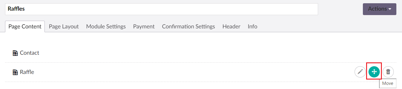 RaffleContactStepOrderChange