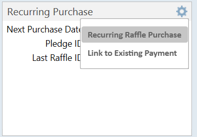 RecurringPurchaseOptions