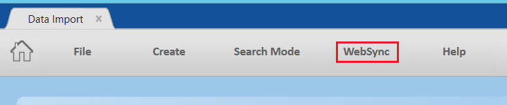RunWebSyncDataImport