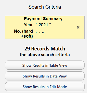 SameLineSearchCriteria