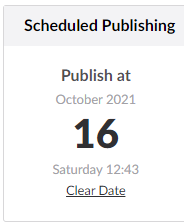 ScheduledPublish