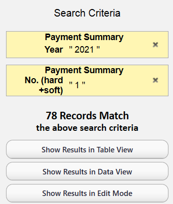 SearchCriteriaDifferentLines