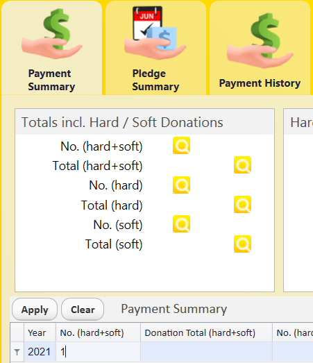 SearchPaymentSummary