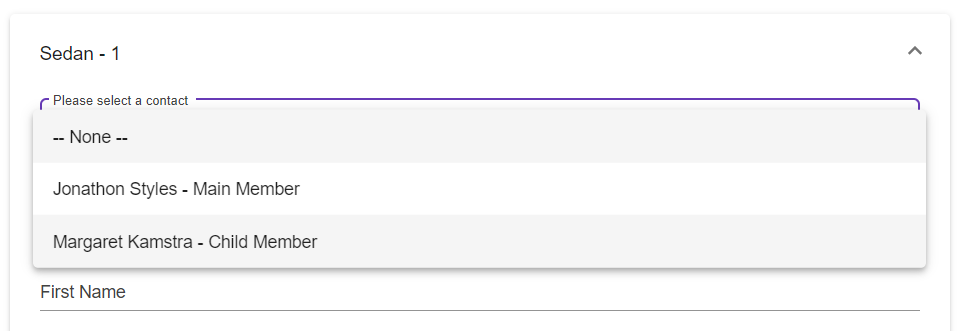 SelectContactDetails