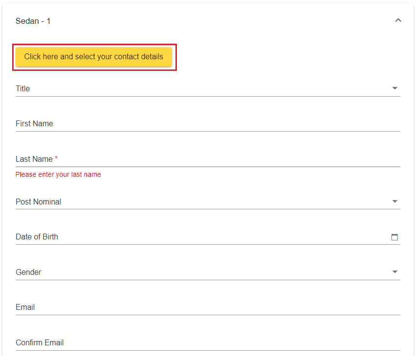 SelectContactDetailsEventMulti
