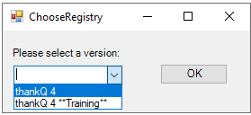 SelectDatabase