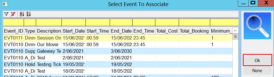 SelectEventPicklistLink