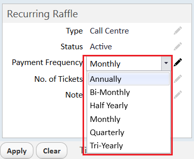 SelectFrequencyRaffle