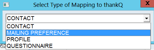 SelectMappingTypethankQ