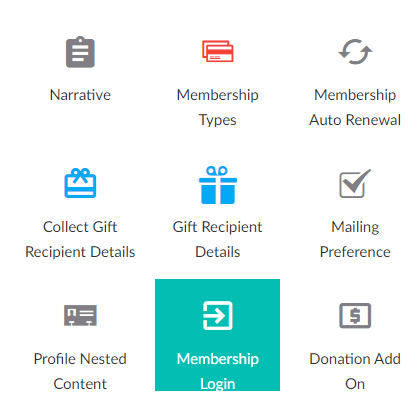 SelectMembershipLogin