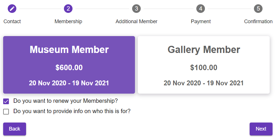 SelectMembershipUser