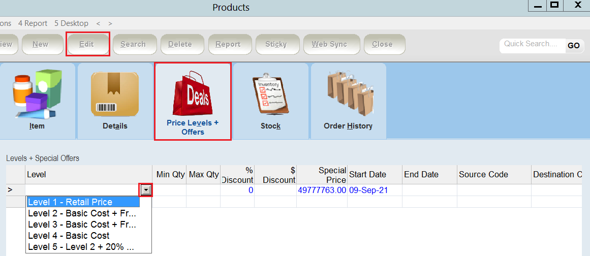 SelectPricingProduct