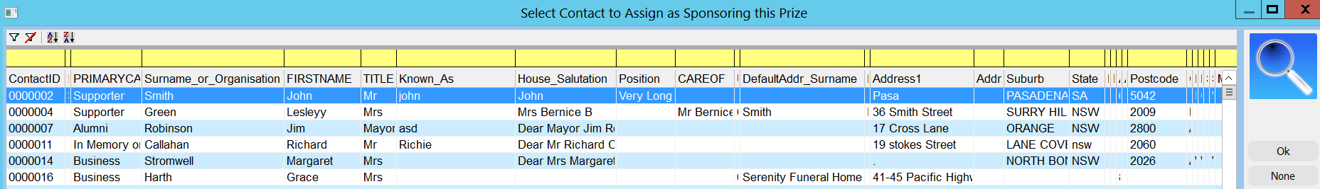 SelectSponsor