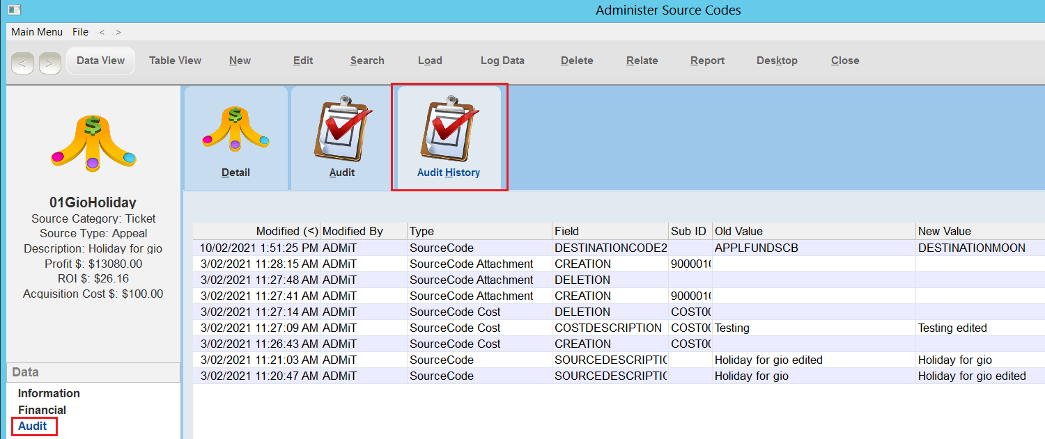 SourceCodeHistoryAudit
