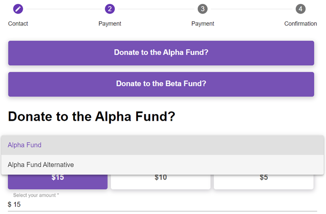 SourceCodeMultiDonationSelectExperience