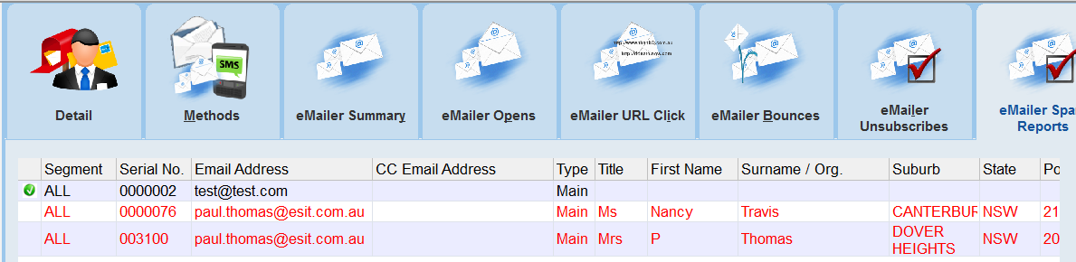 SpamReportTab