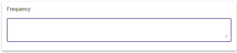 TextBoxQuestionnaire