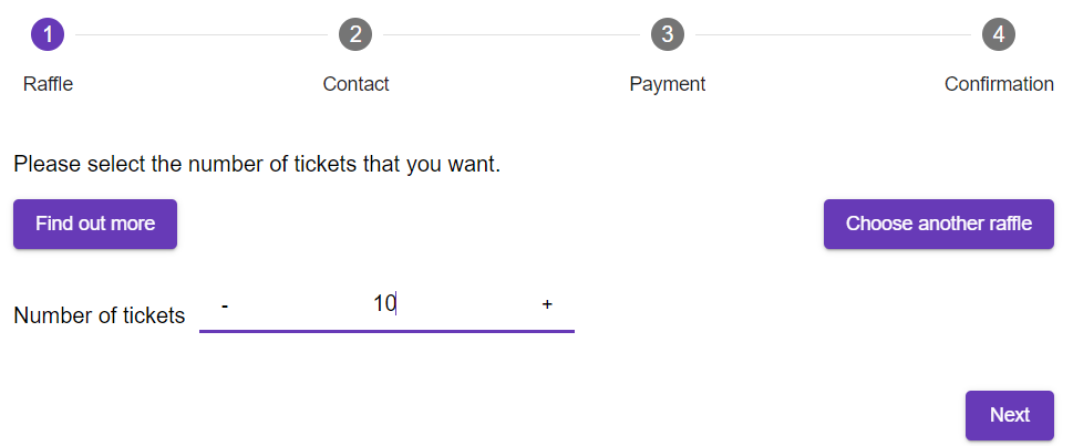 TextNumberOfTicketsDisplay