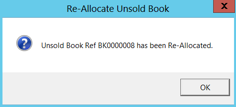 UnsoldBookReallocated